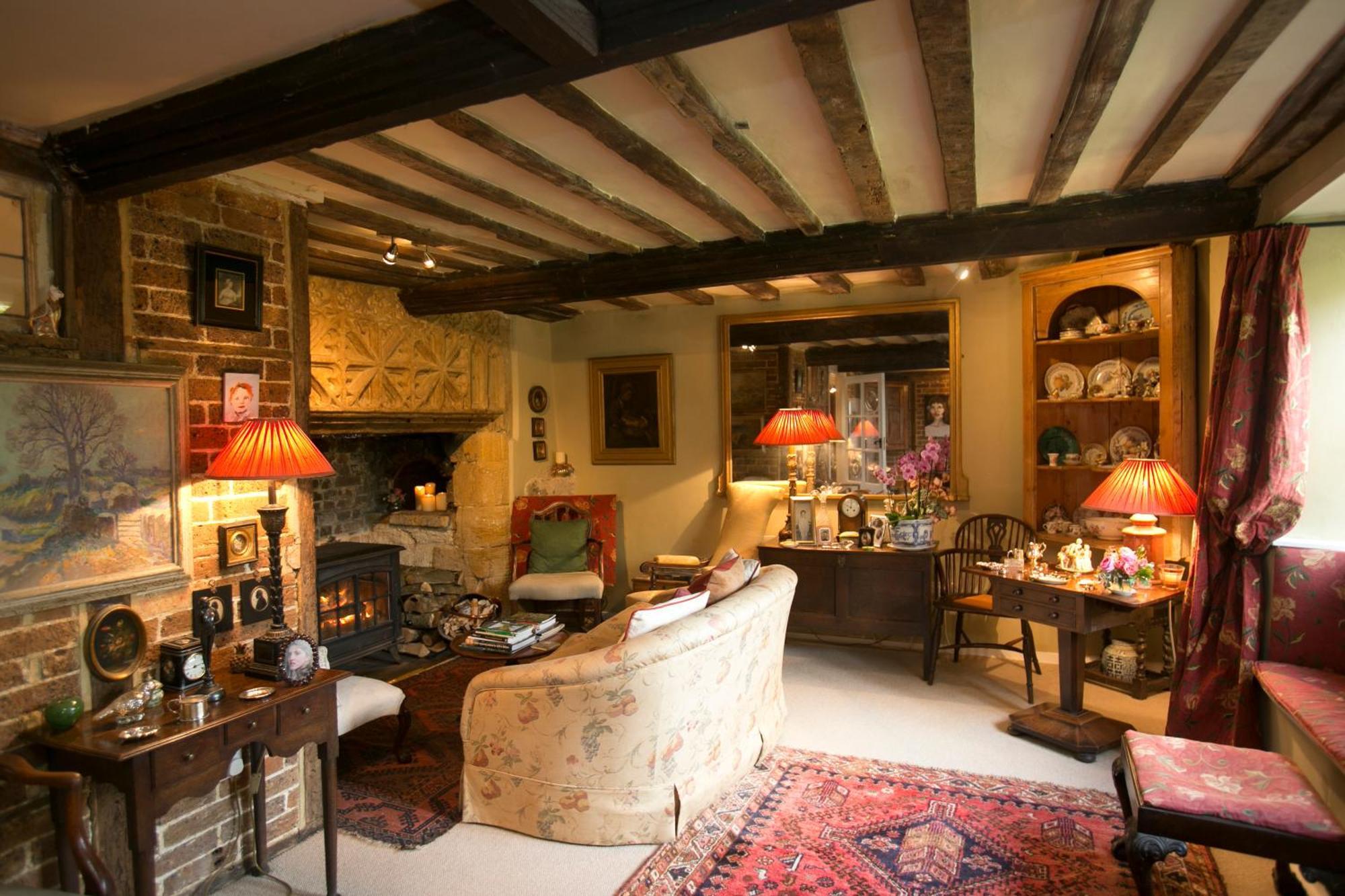 Tudor Cottage B&B Frampton Дорчестер Экстерьер фото